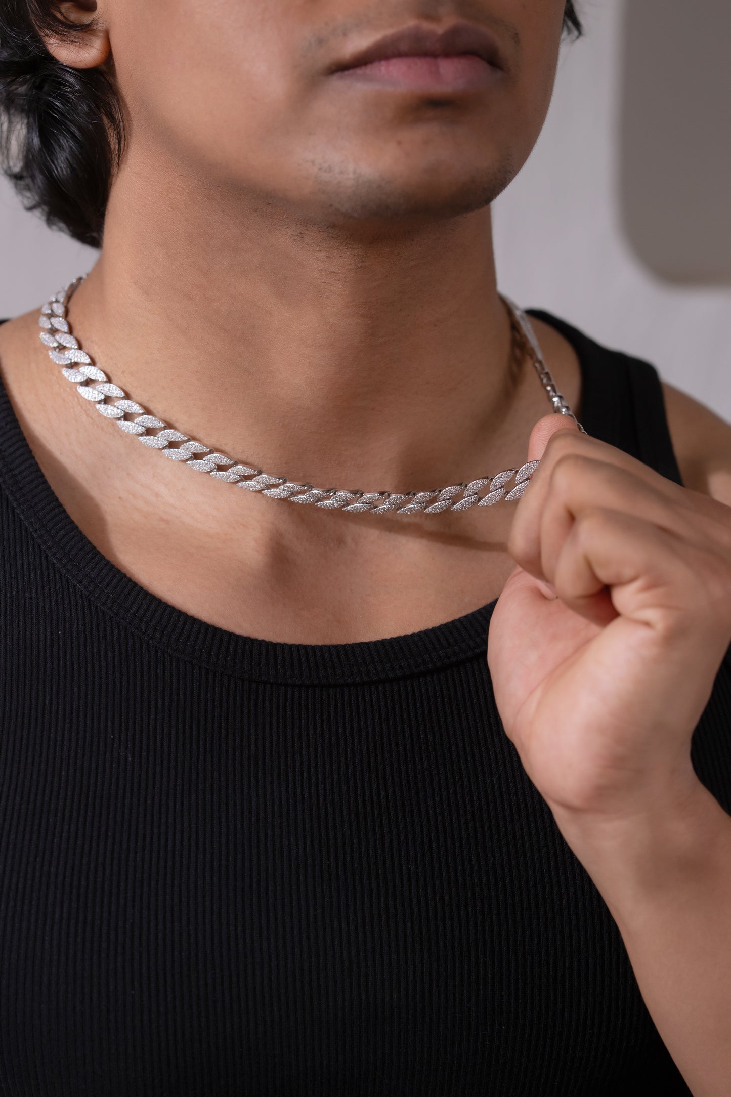 925 Sterling Silver Cuban Chain
