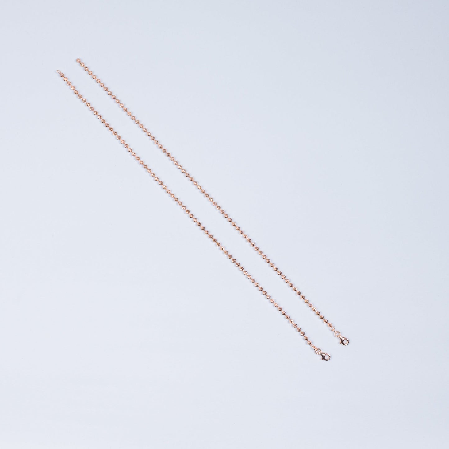 Rose Round Cut Anklet