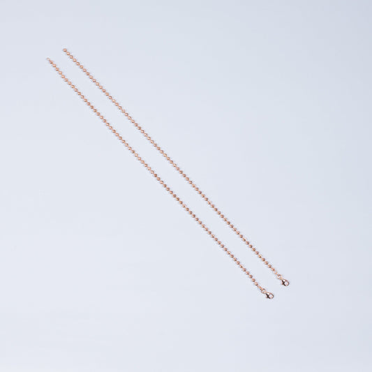 Rose Round Cut Anklet