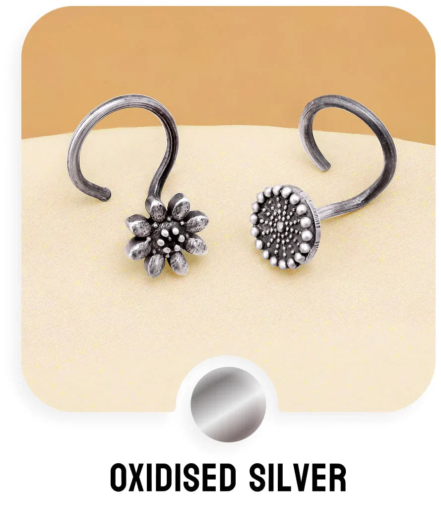 Oxidised Silver