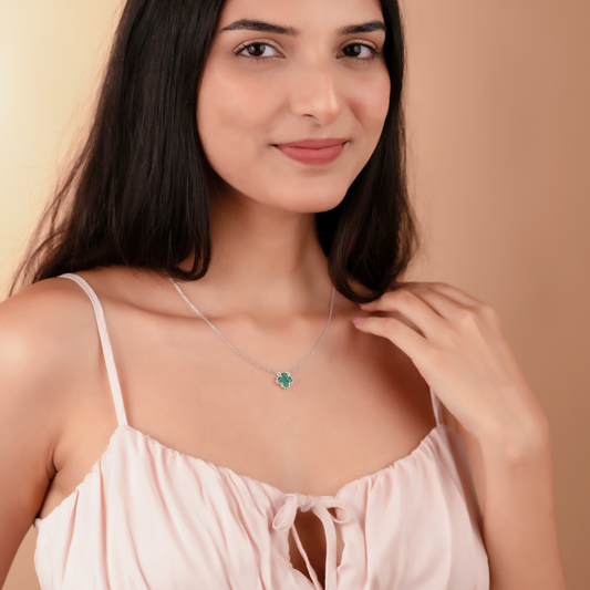 Silver Van Leef Chain