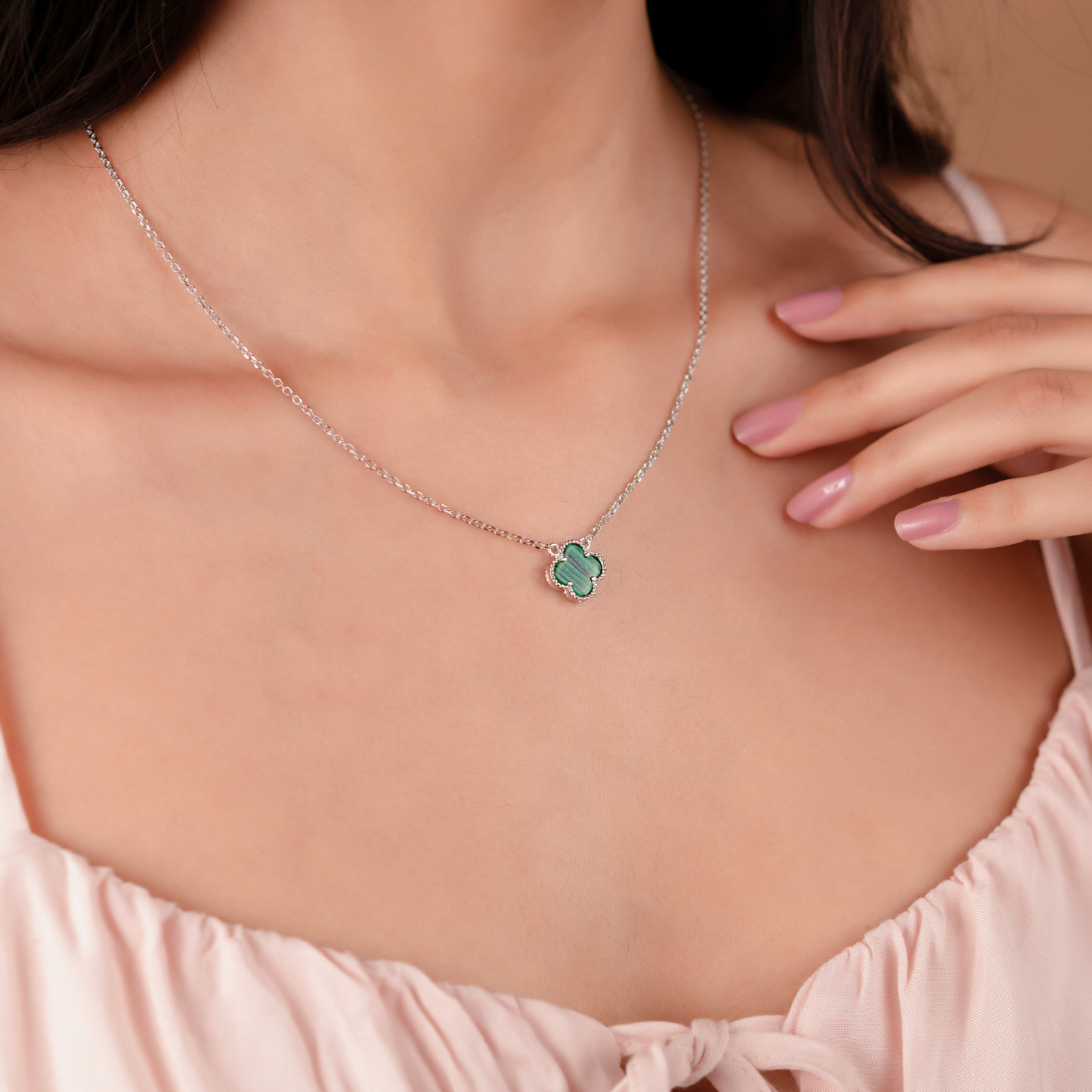 Silver Van Leef Chain