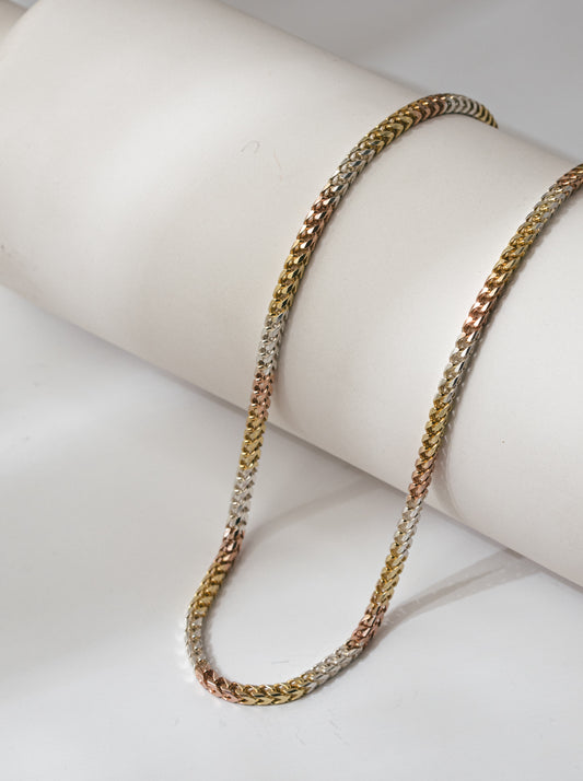 925, 3Tone Men Chain