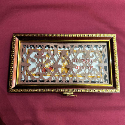 999 Pure Silver Hanuman Chalisa Book